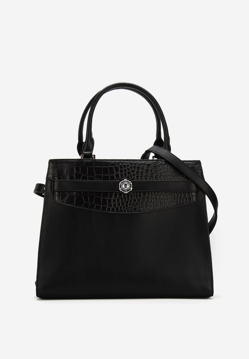 Дамски офис чанта Silvia Rosa 8041 черна