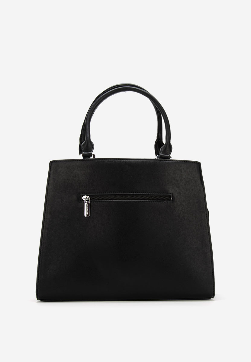 Дамски офис чанта Silvia Rosa 8041 черна