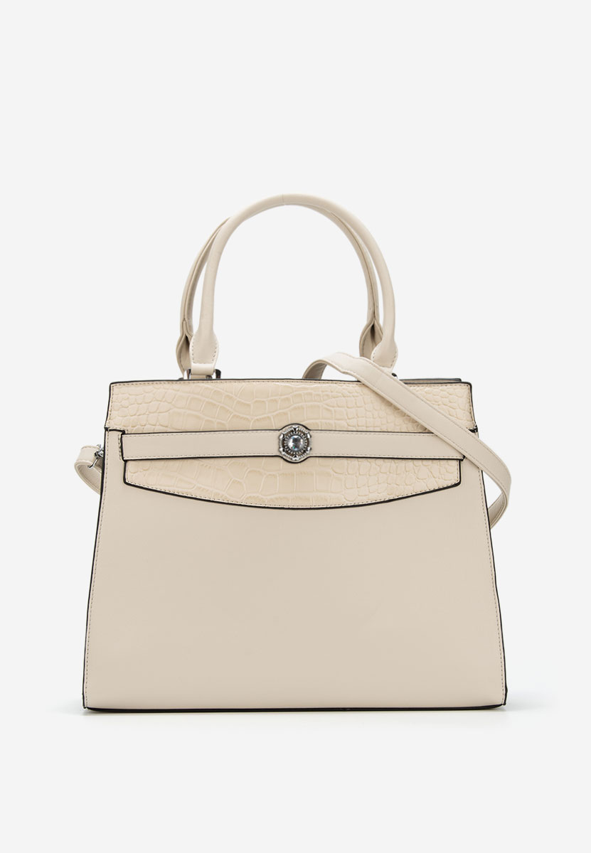 Дамски офис чанта Silvia Rosa 8041 бежова