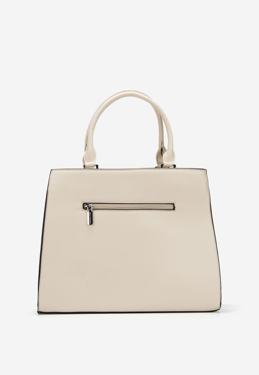 Дамски офис чанта Silvia Rosa 8041 бежова