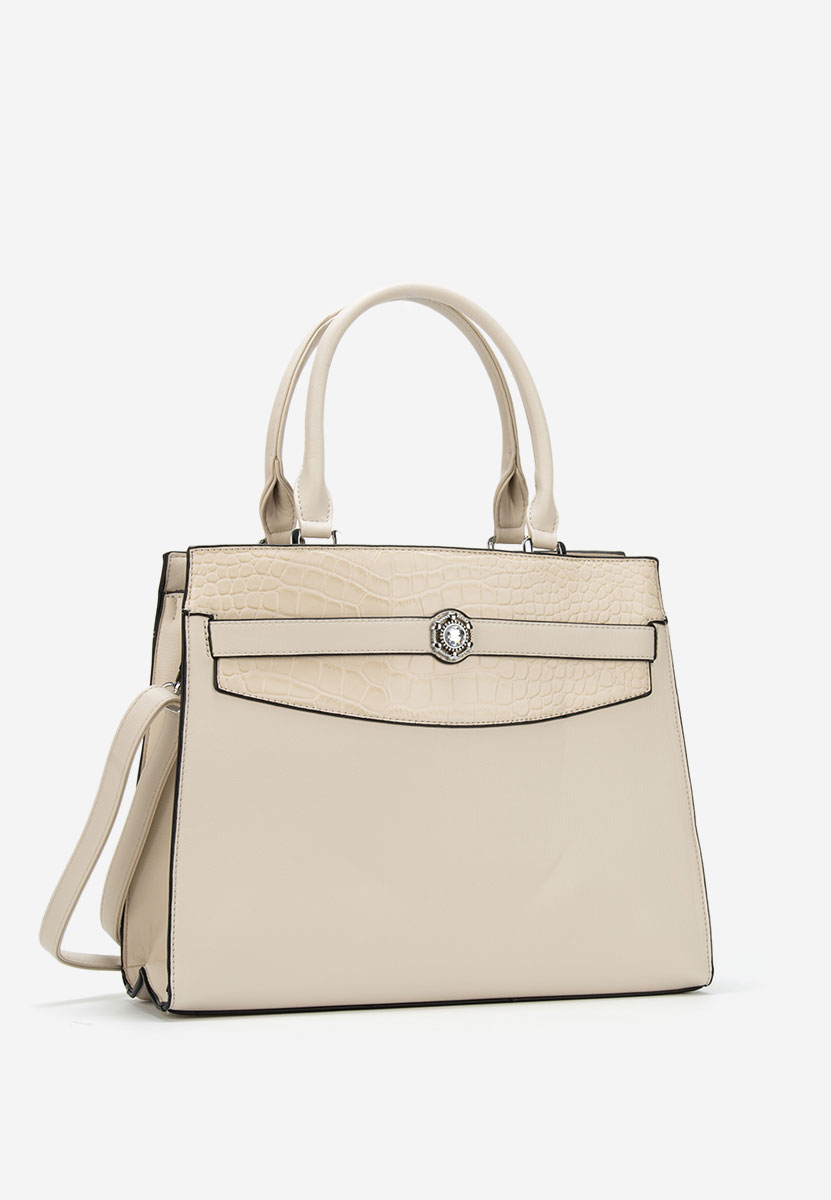 Дамски офис чанта Silvia Rosa 8041 бежова