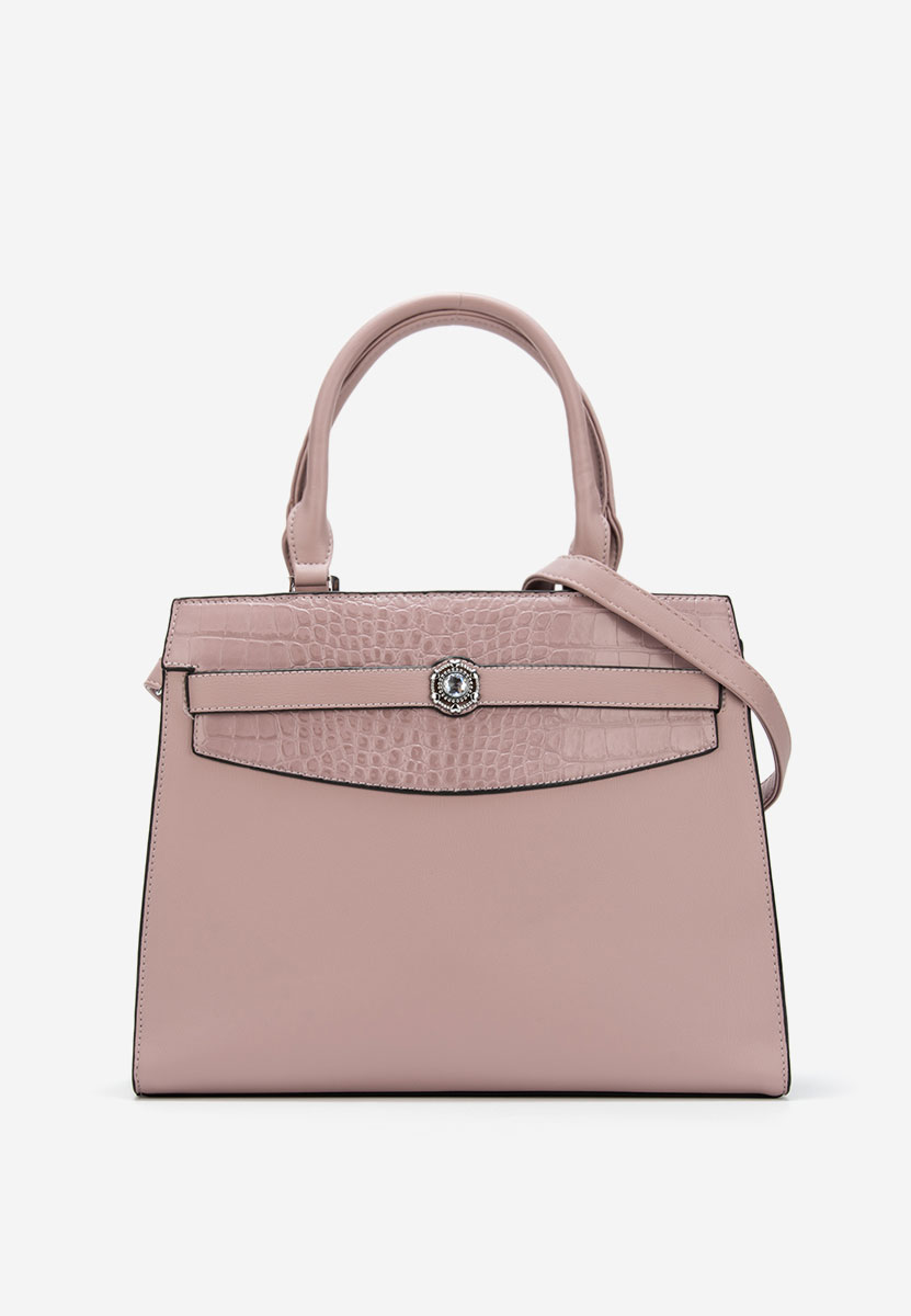 Дамски офис чанта Silvia Rosa 8041 лилава