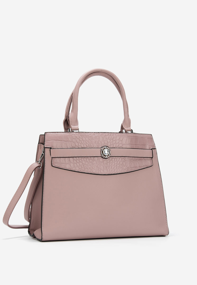 Дамски офис чанта Silvia Rosa 8041 лилава