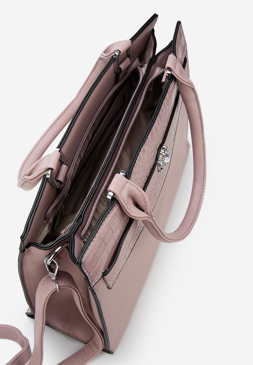 Дамски офис чанта Silvia Rosa 8041 лилава