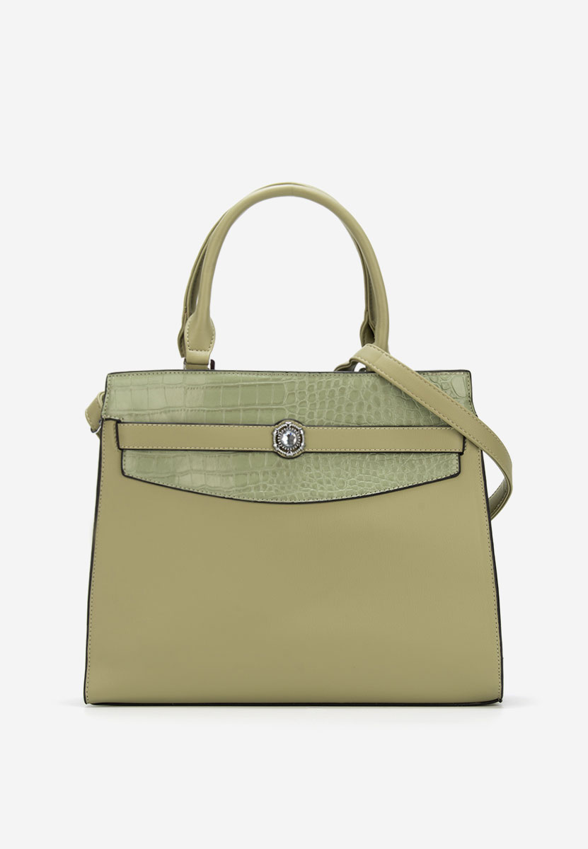 Дамски офис чанта Silvia Rosa 8041 зелена