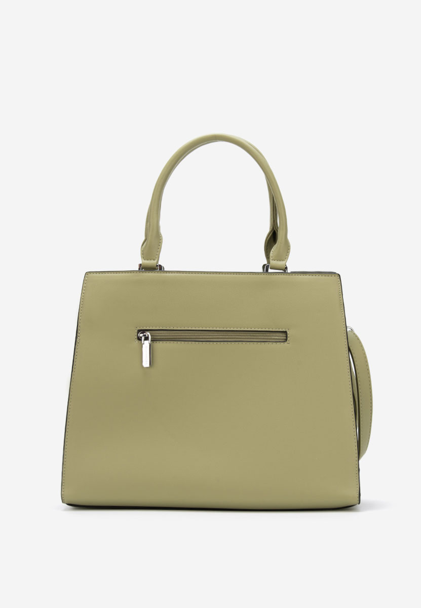 Дамски офис чанта Silvia Rosa 8041 зелена