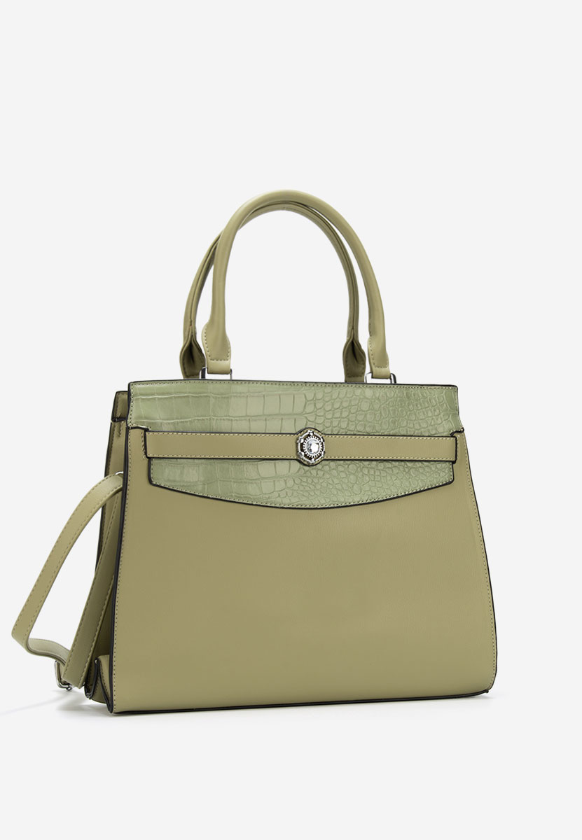 Дамски офис чанта Silvia Rosa 8041 зелена