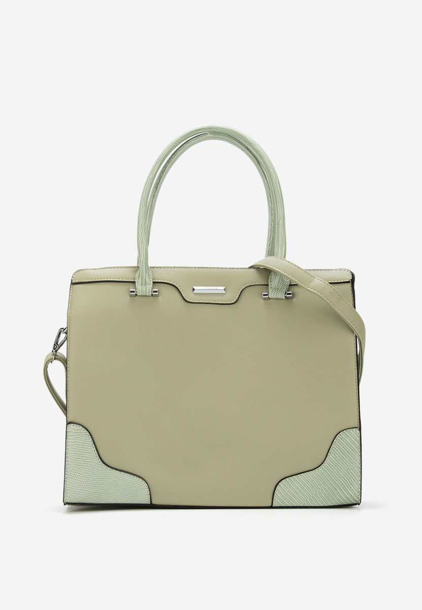 Ръчна чанта Silvia Rosa 6926 зелена