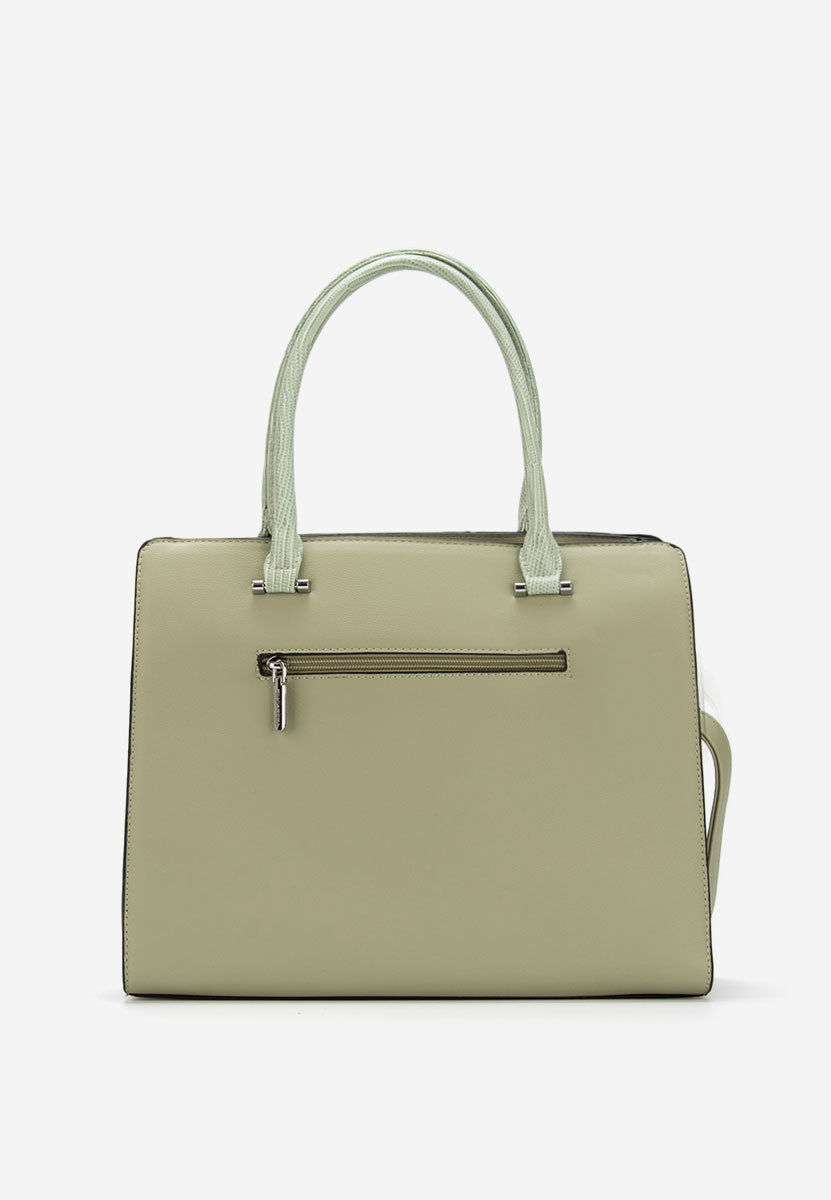 Ръчна чанта Silvia Rosa 6926 зелена