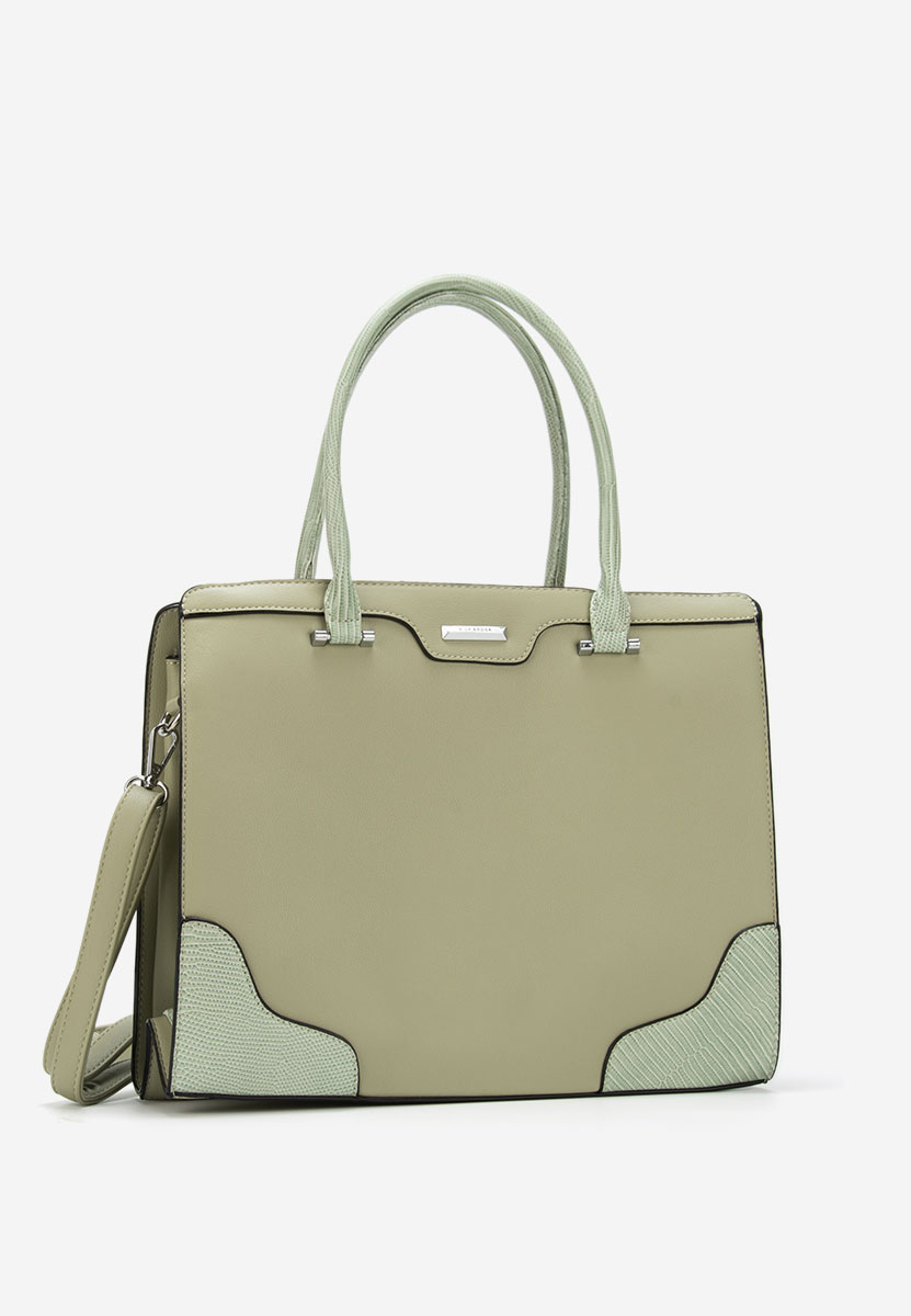 Ръчна чанта Silvia Rosa 6926 зелена