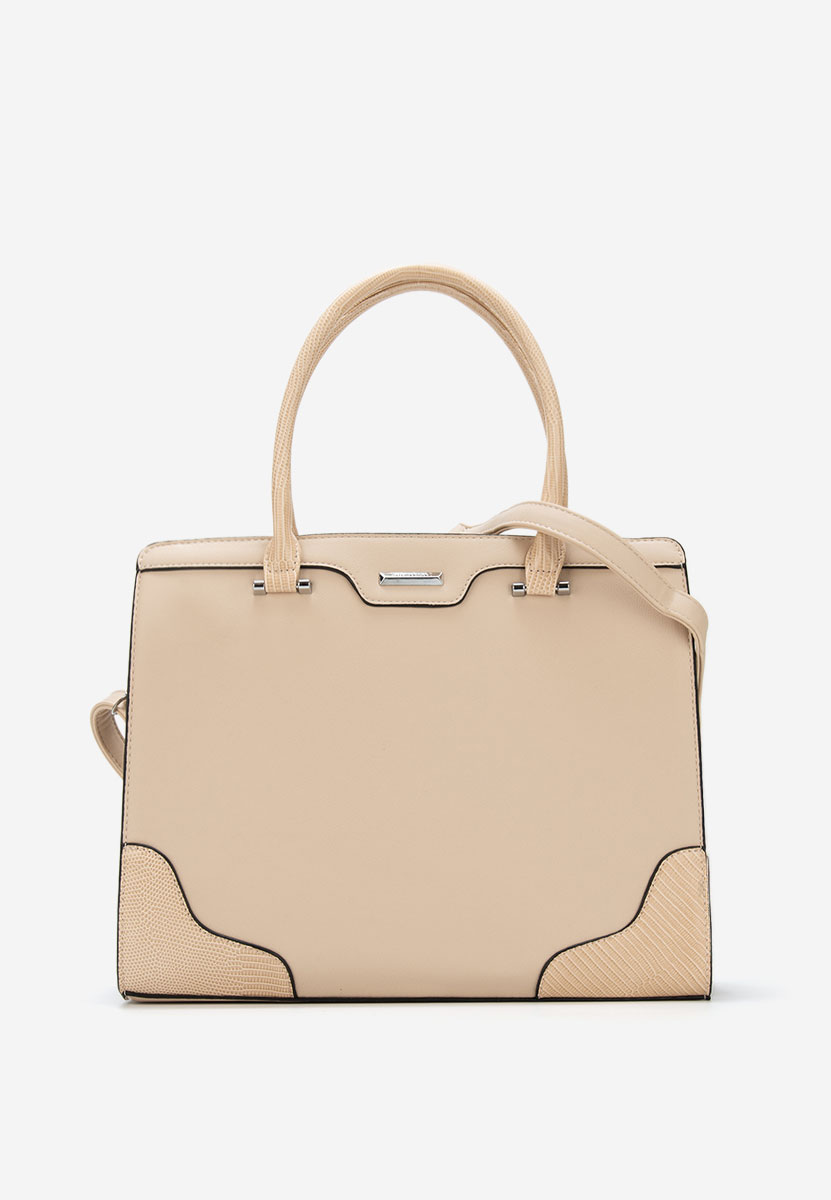 Ръчна чанта Silvia Rosa 6926 бежова