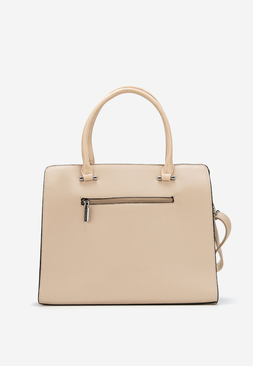 Ръчна чанта Silvia Rosa 6926 бежова