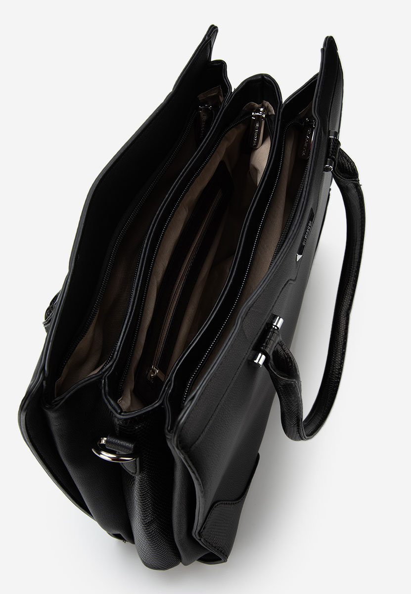 Ръчна чанта Silvia Rosa 6926 черна