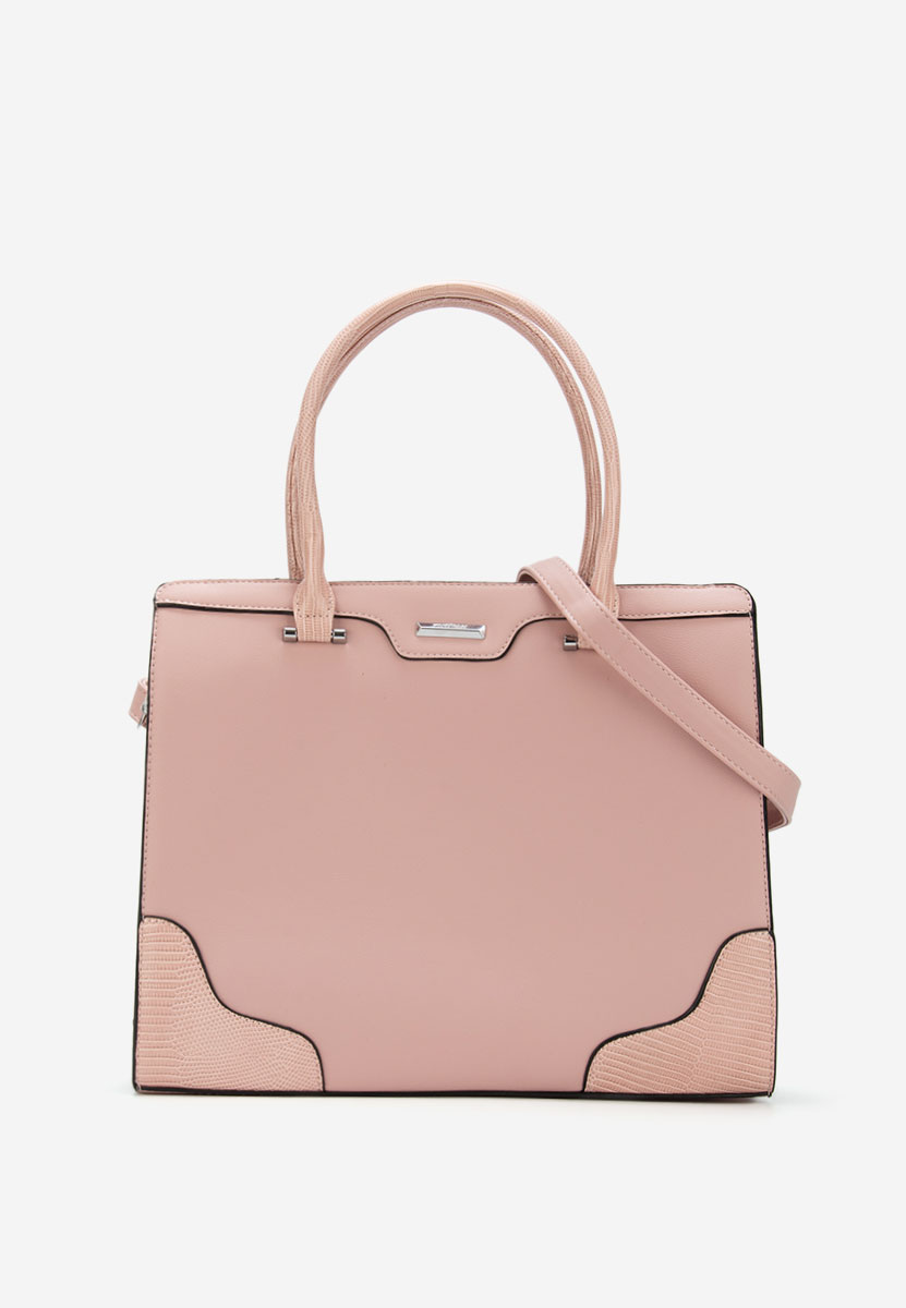 Ръчна чанта Silvia Rosa 6926 розова