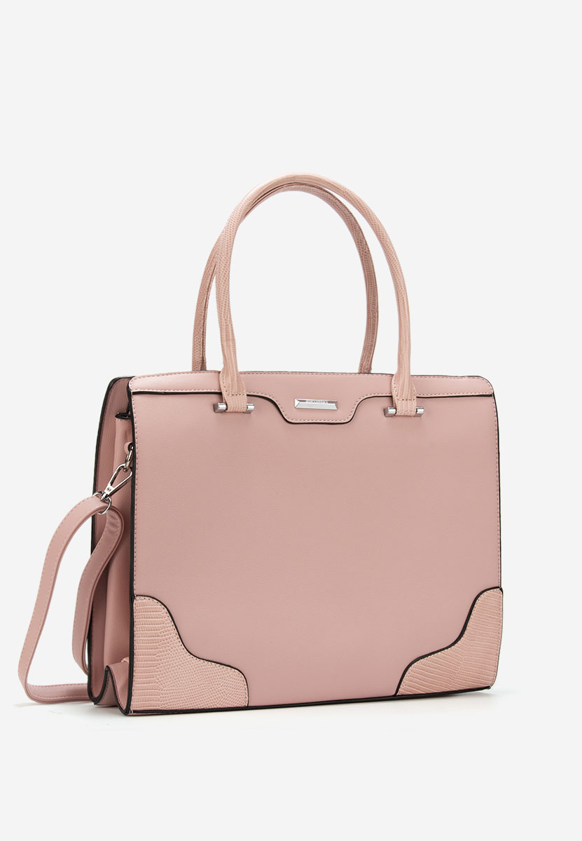 Ръчна чанта Silvia Rosa 6926 розова