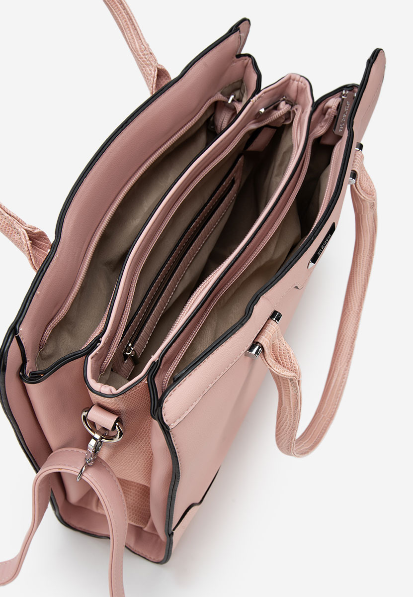 Ръчна чанта Silvia Rosa 6926 розова