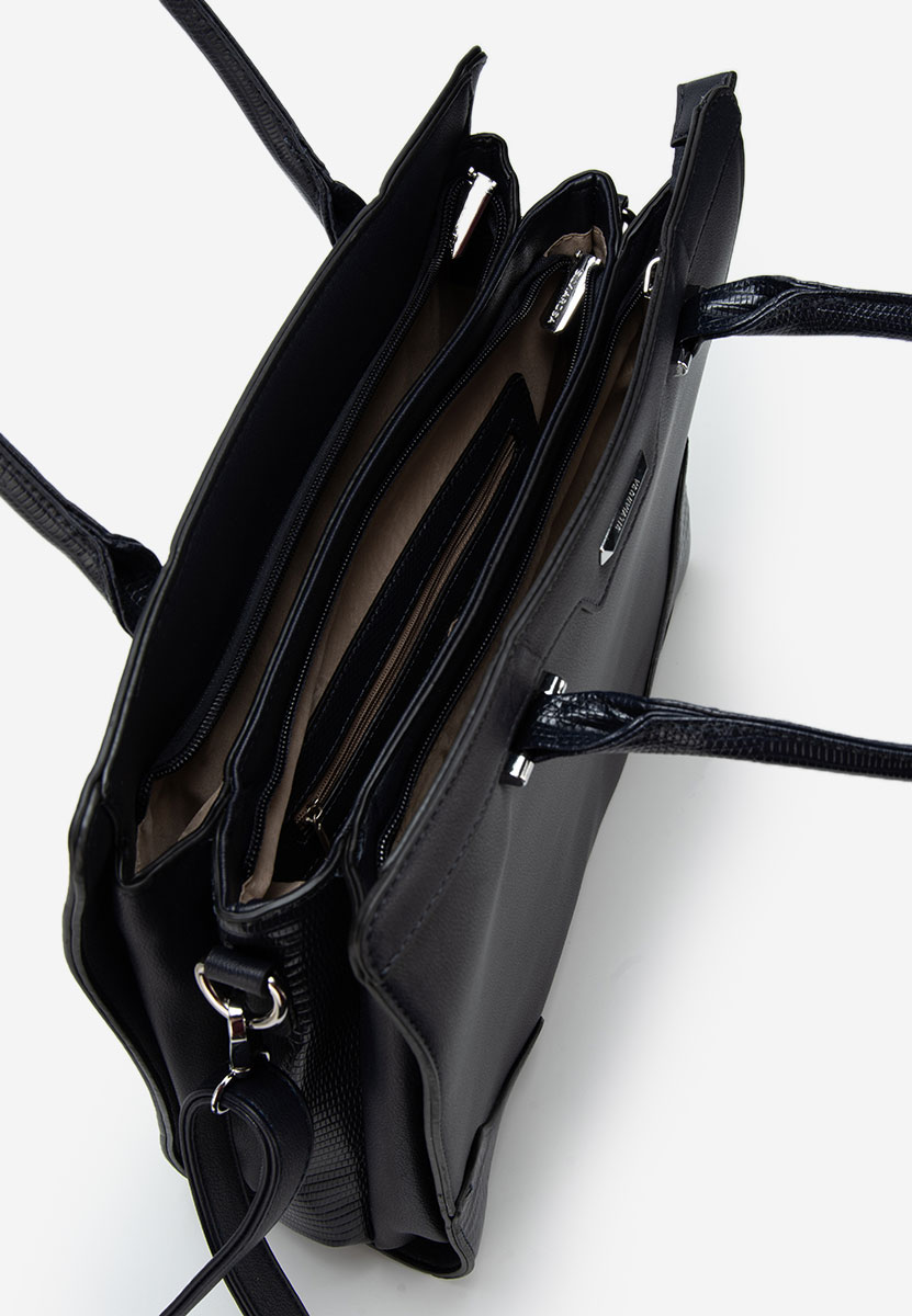 Ръчна чанта Silvia Rosa 6926 военно синя