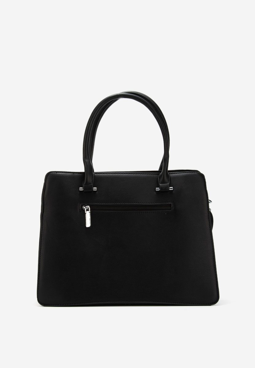 Дамски офис чанта Silvia Rosa 8045 черна