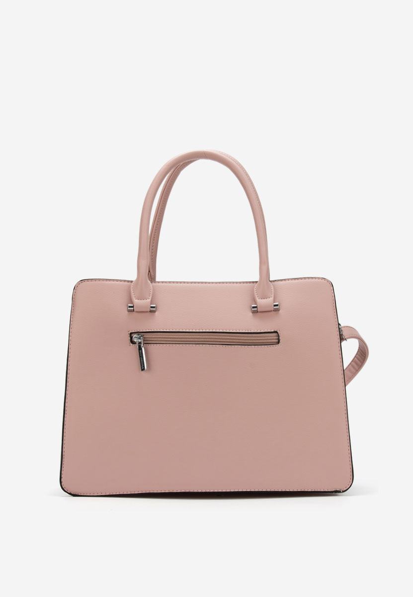 Дамски офис чанта Silvia Rosa 8045 розова