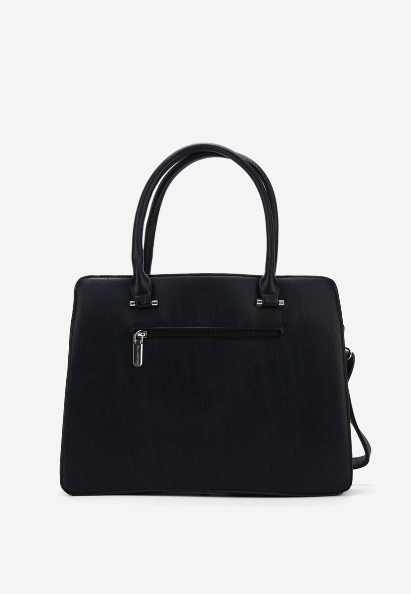 Дамски офис чанта Silvia Rosa 8045 военно синя