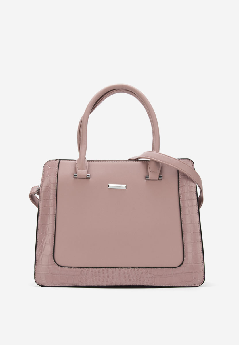 Дамски офис чанта Silvia Rosa 8045 лилава