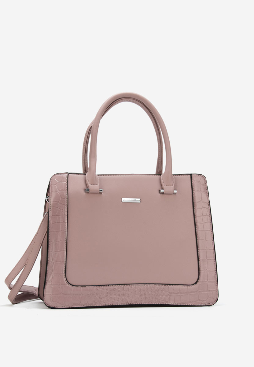 Дамски офис чанта Silvia Rosa 8045 лилава