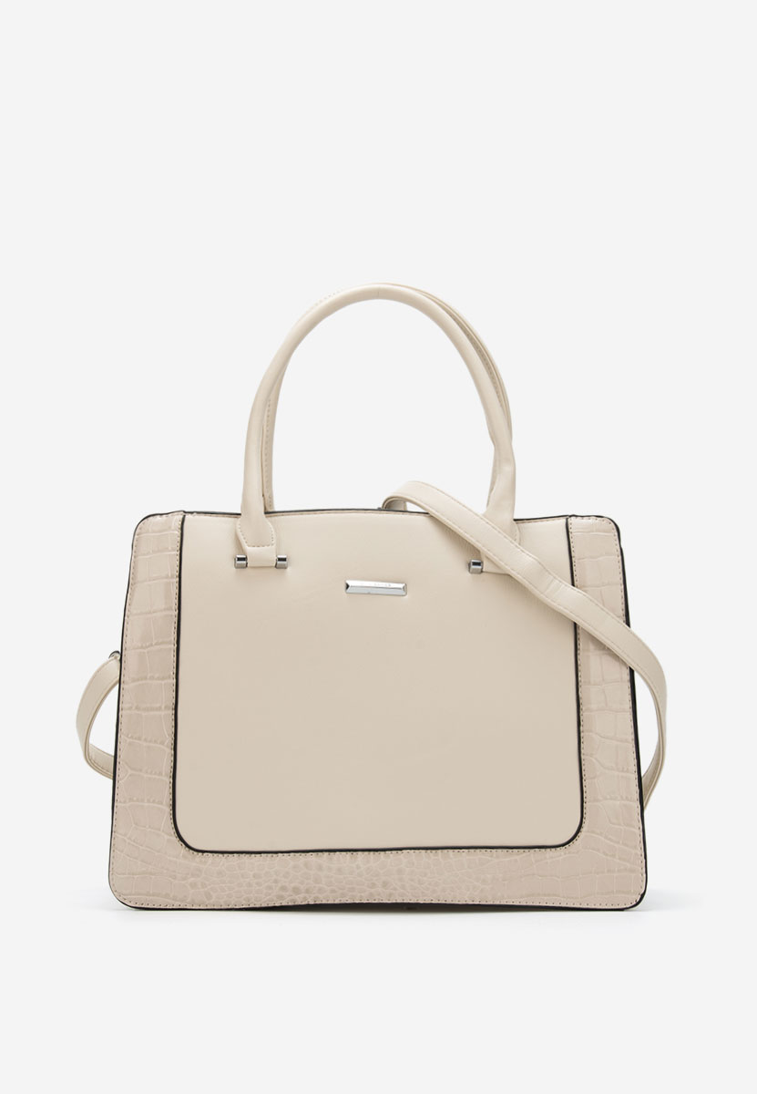 Дамски офис чанта Silvia Rosa 8045 сива