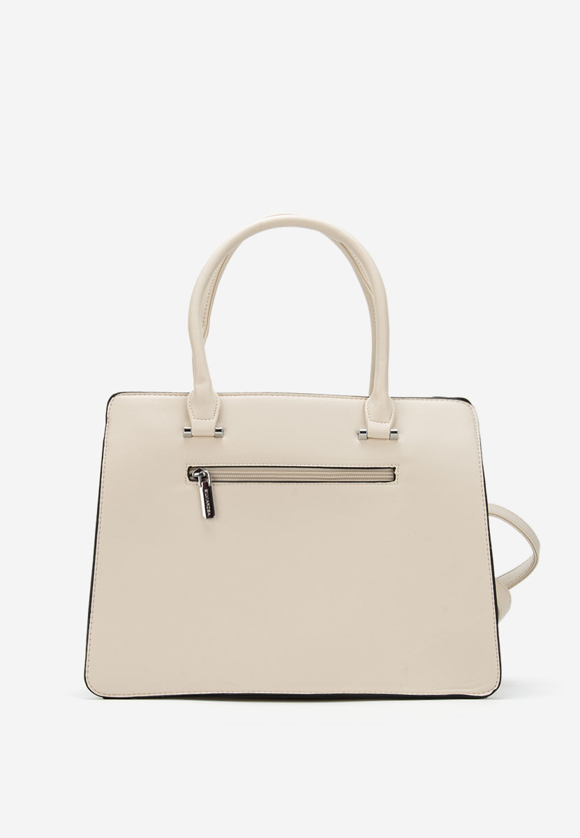 Дамски офис чанта Silvia Rosa 8045 сива