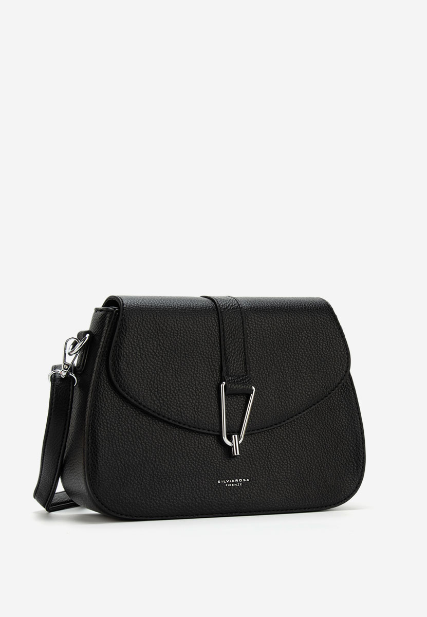 чанта за рамо Silvia Rosa 25J510 черна
