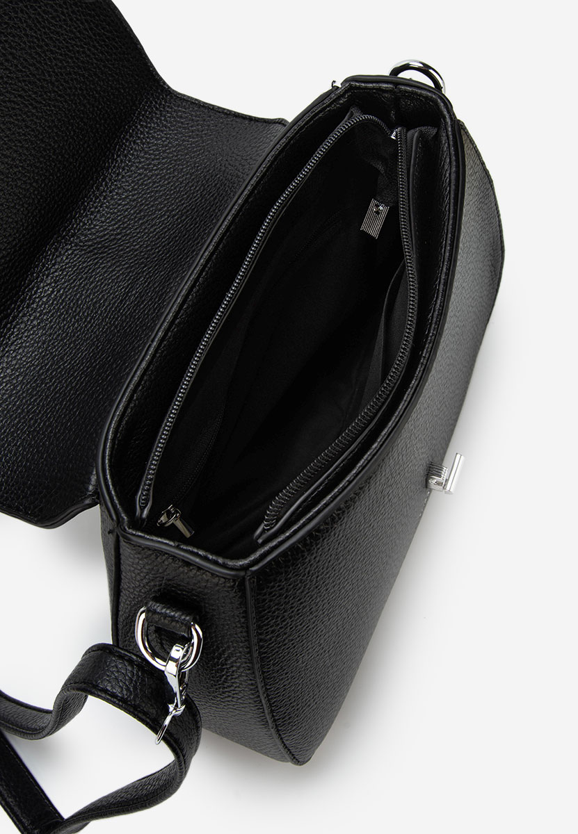 чанта за рамо Silvia Rosa 25J510 черна