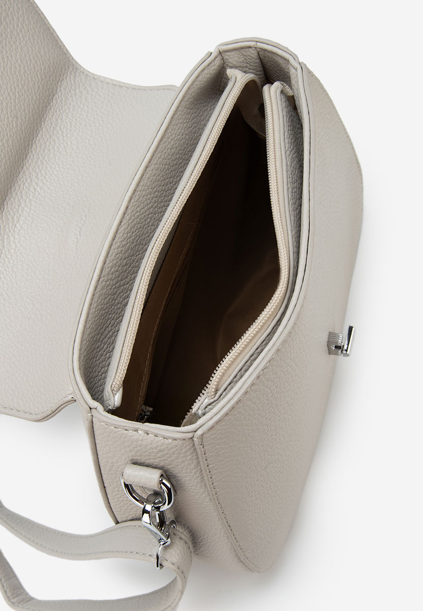 чанта за рамо Silvia Rosa 25J510 сива