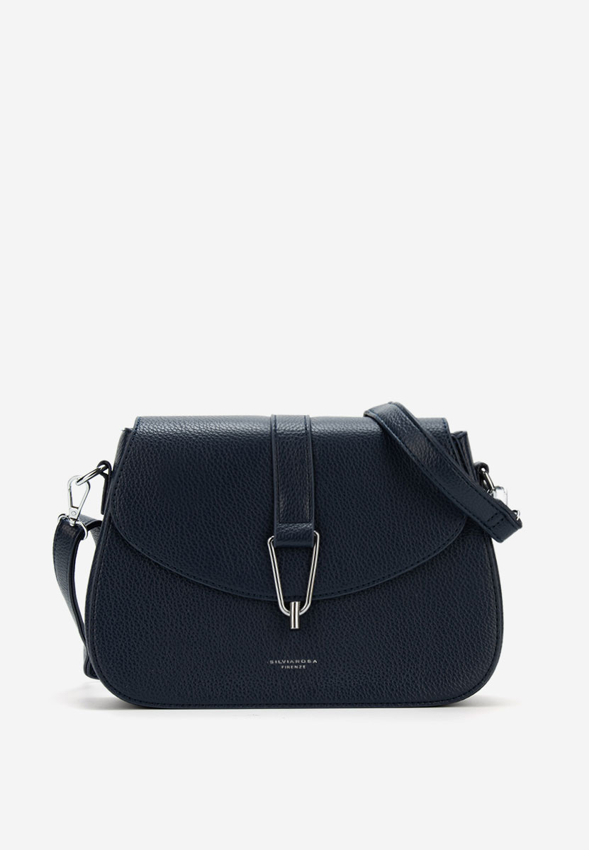 чанта за рамо Silvia Rosa 25J510 военно синя