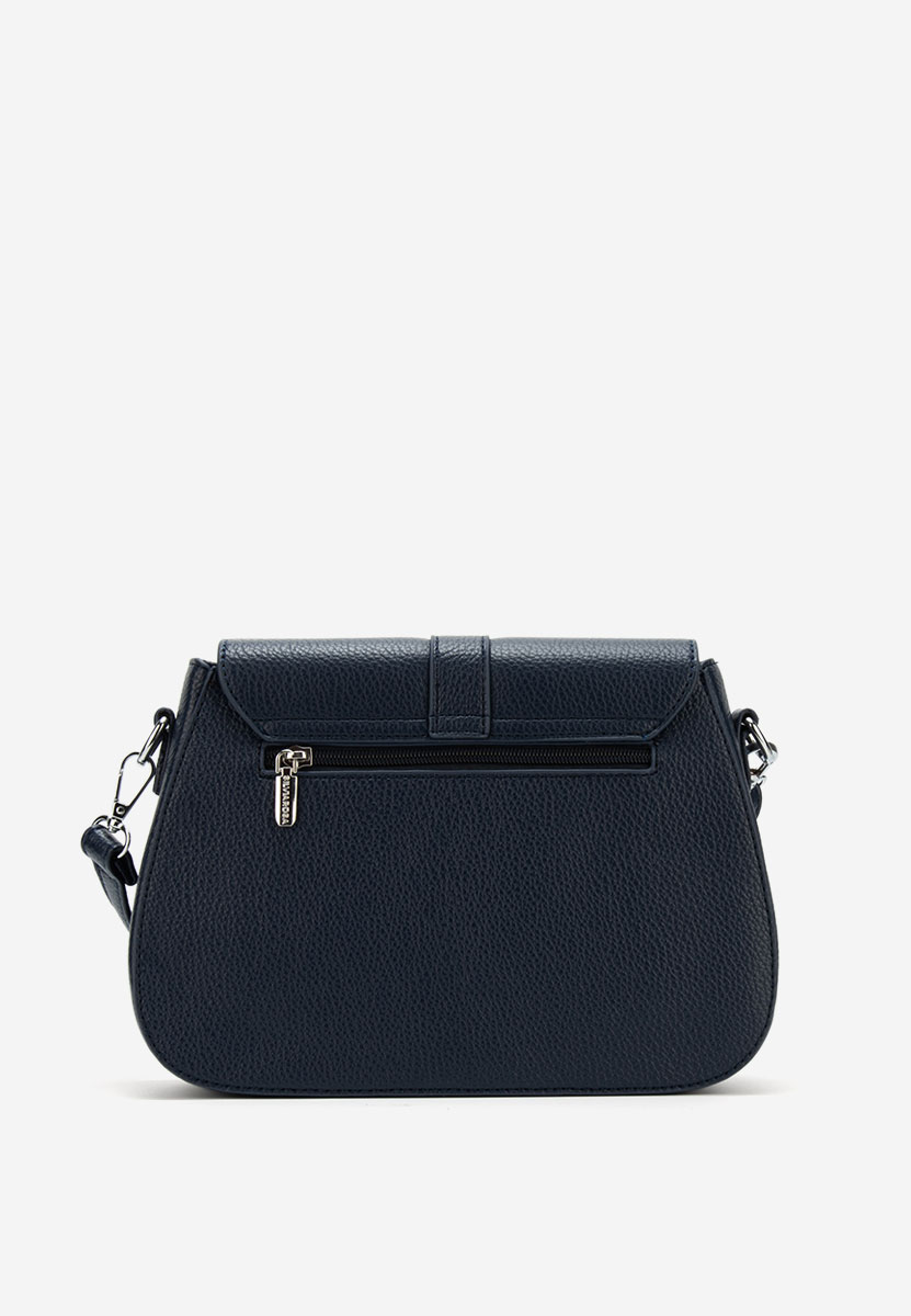 чанта за рамо Silvia Rosa 25J510 военно синя