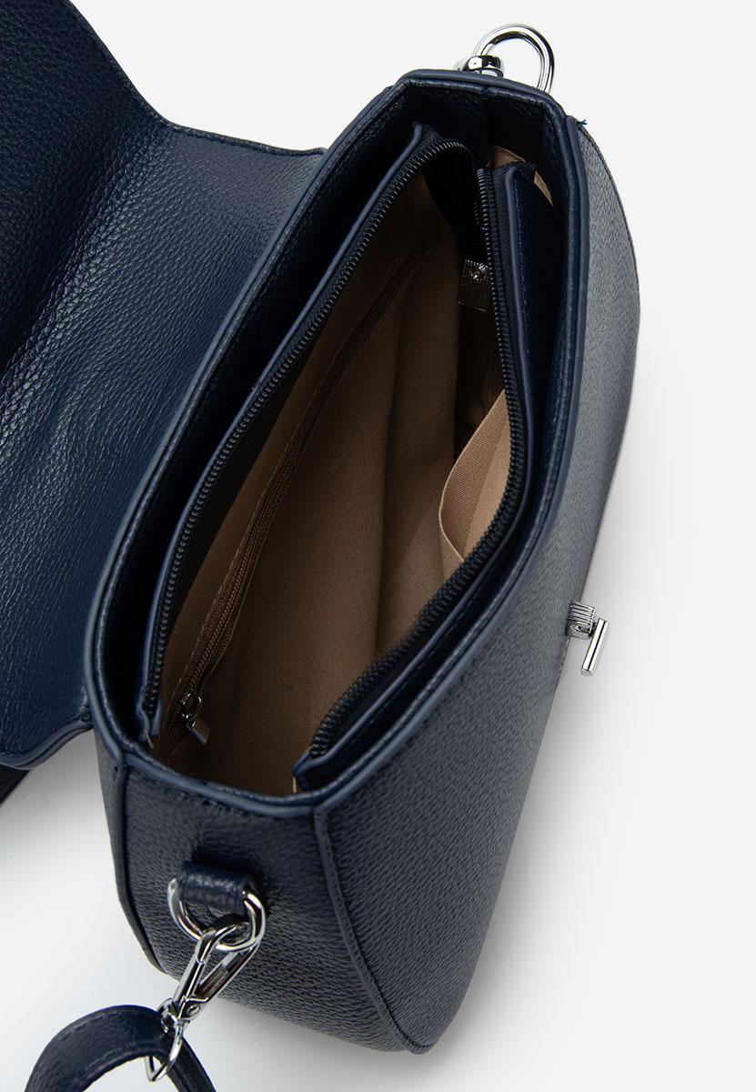 чанта за рамо Silvia Rosa 25J510 военно синя