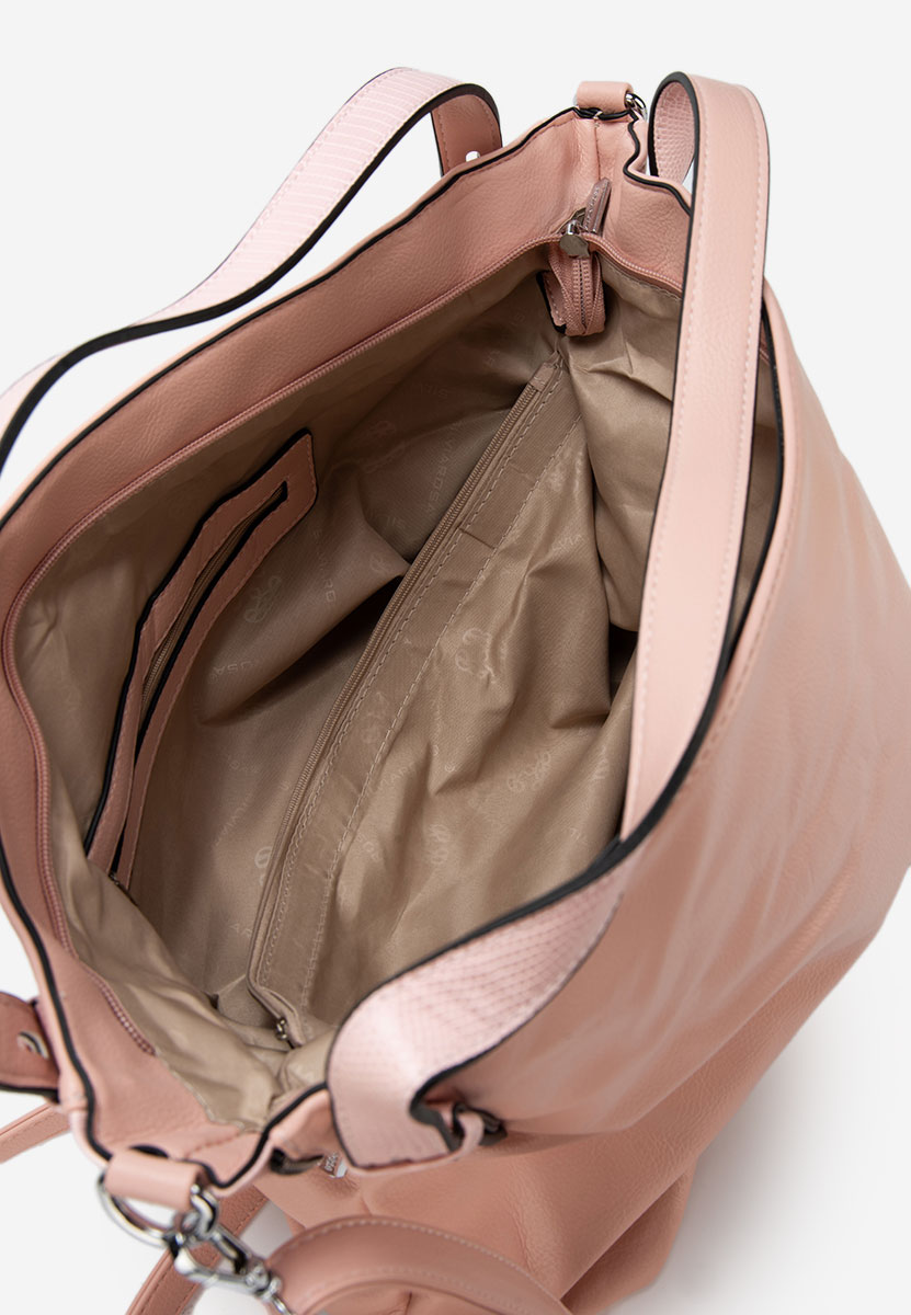 Ръчна чанта Silvia Rosa 8256 розова