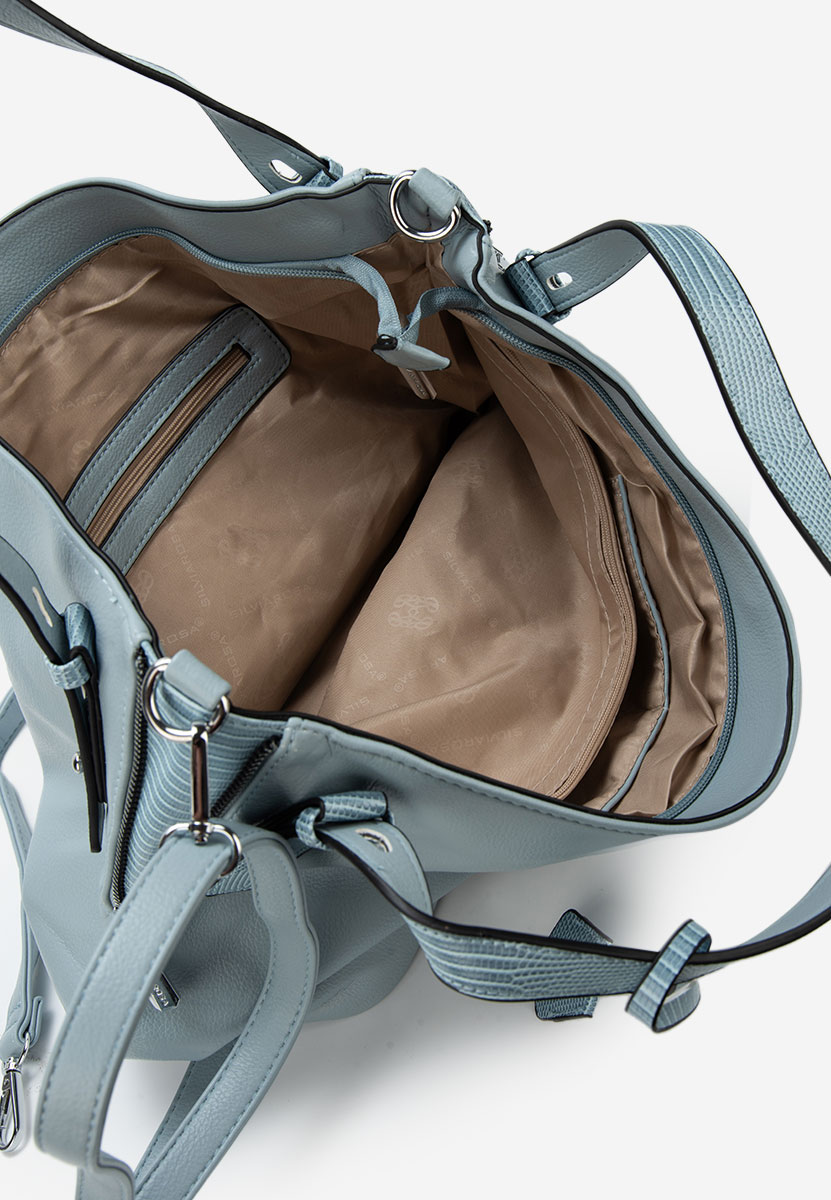 Ръчна чанта Silvia Rosa 8256 синя