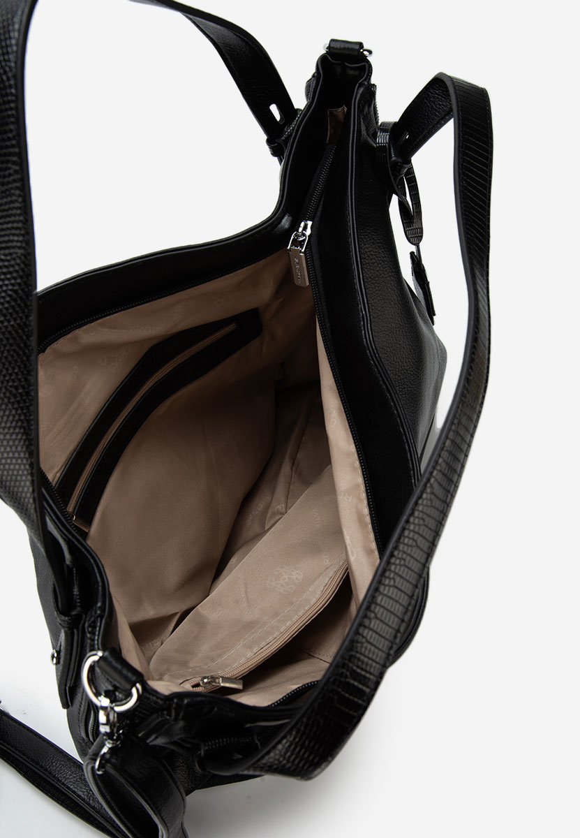 Ръчна чанта Silvia Rosa 8256 черна