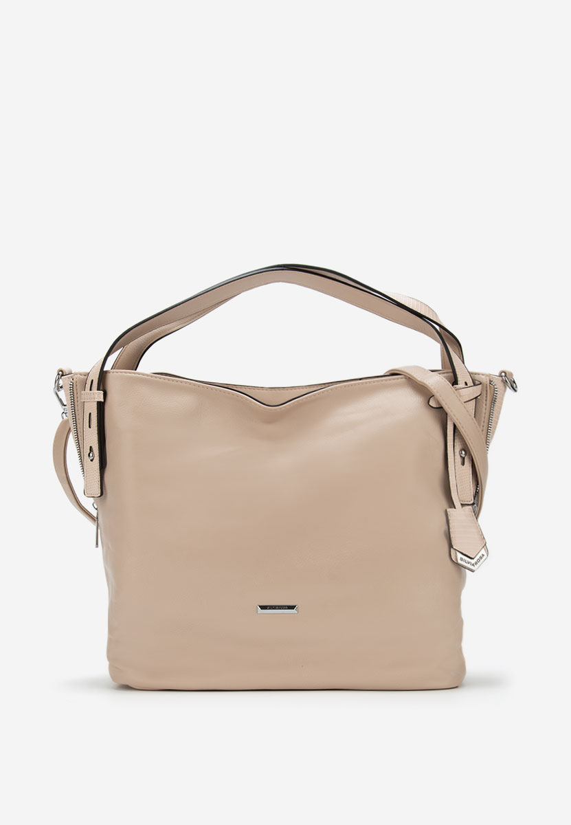 Ръчна чанта Silvia Rosa 8256 V2 бежова