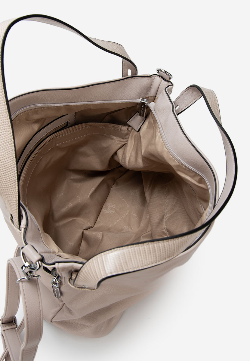 Ръчна чанта Silvia Rosa 8256 сива