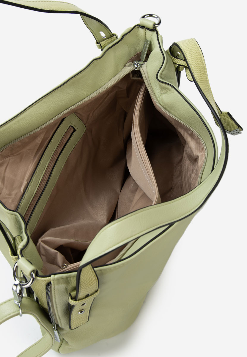 Ръчна чанта Silvia Rosa 8256 зелена