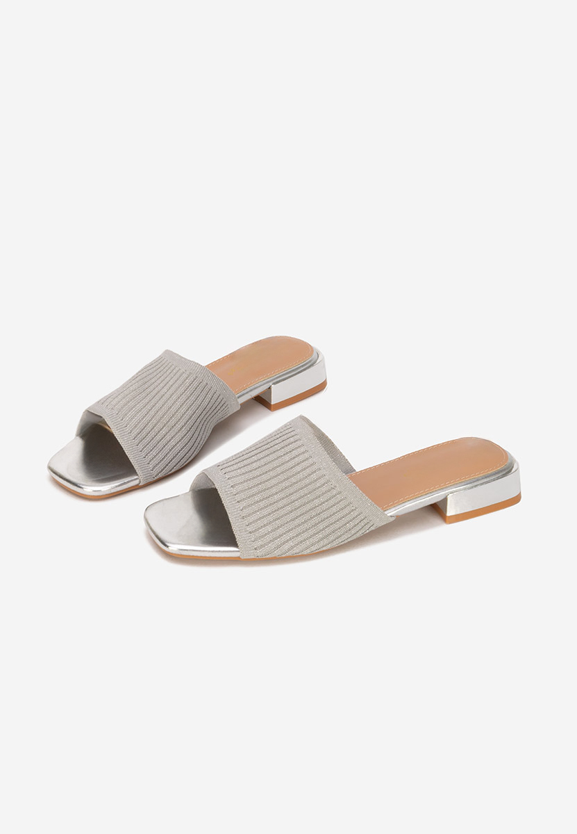 Чехли на ток Alinia сив