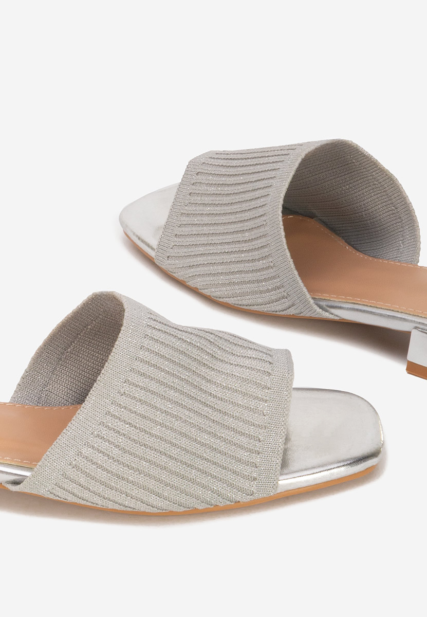 Чехли на ток Alinia сив