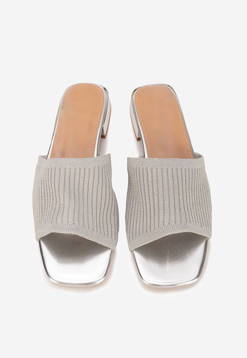 Чехли на ток Alinia сив