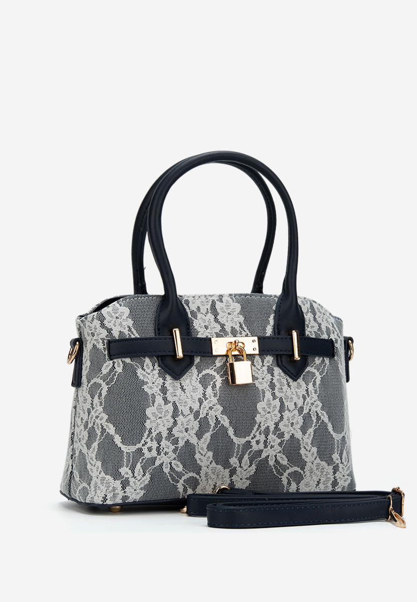 Ръчна чанта Ollivia военно синя