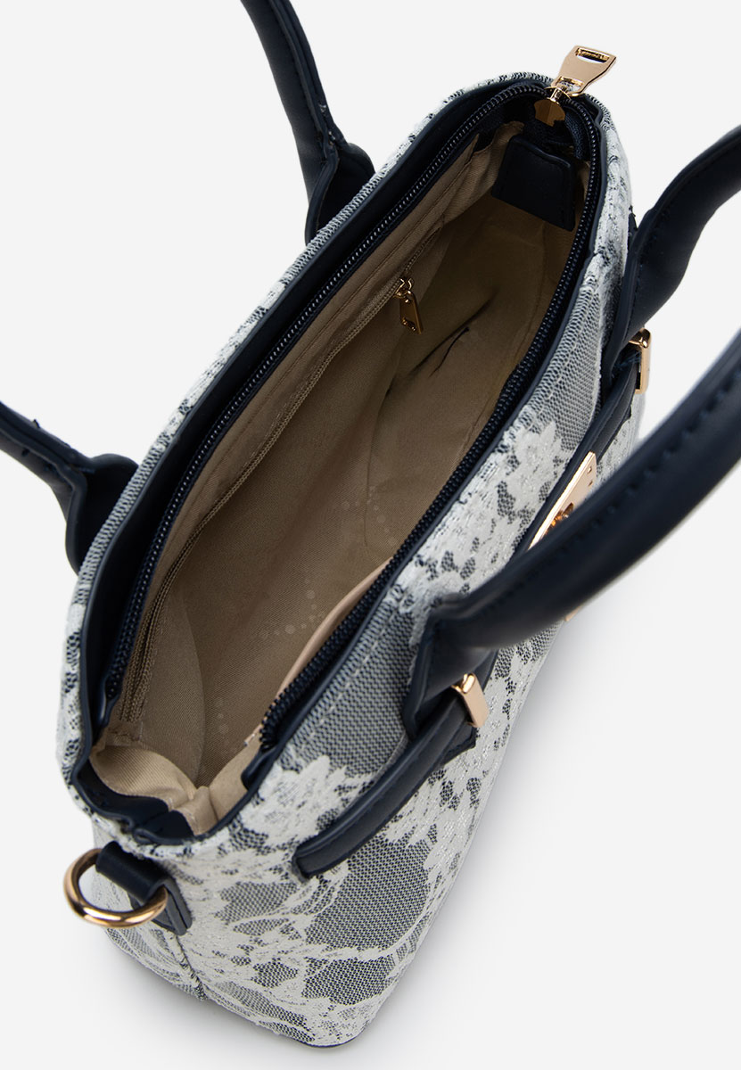 Ръчна чанта Ollivia военно синя