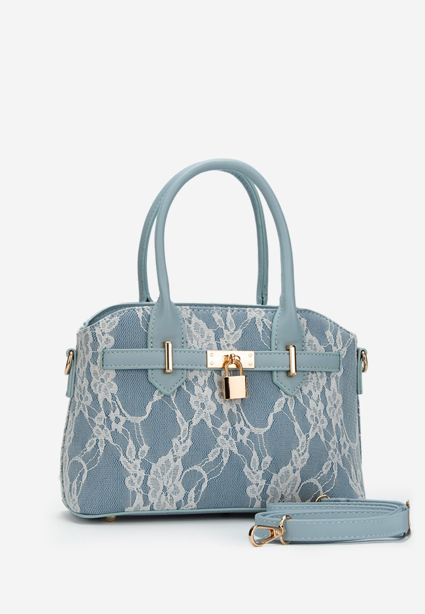 Ръчна чанта Ollivia синя