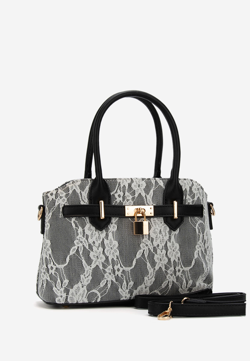 Ръчна чанта Ollivia черна