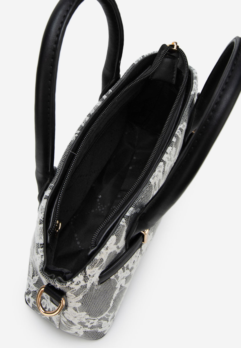 Ръчна чанта Ollivia черна