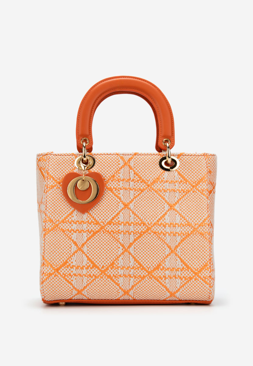 Ръчна чанта Nanaria портокал