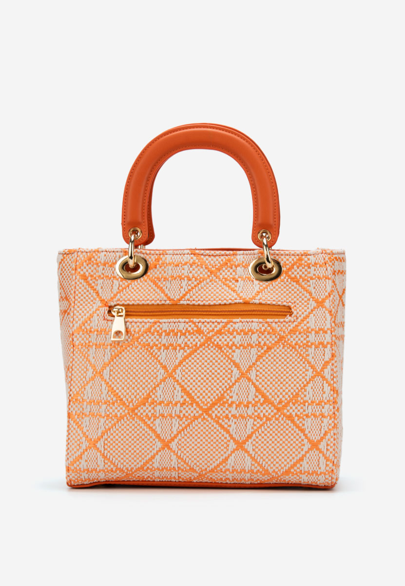 Ръчна чанта Nanaria портокал